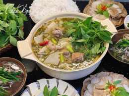 hướng dẫn sử dụng lẫu gà lá é dã chiến