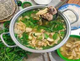 hướng dẫn sử dụng lẩu gà lá é phú yên đà nẵng