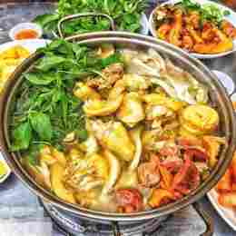 hướng dẫn sử dụng lẩu gà ngon ở đà lạt