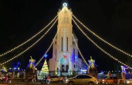 hướng dẫn sử dụng lễ noel nhà thờ con gà đà lạt