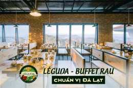 hướng dẫn sử dụng léguda buffet rau đà lạt - nhà ga cáp treo