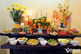 hướng dẫn sử dụng mâm cúng đầy tháng bé gái đơn giản