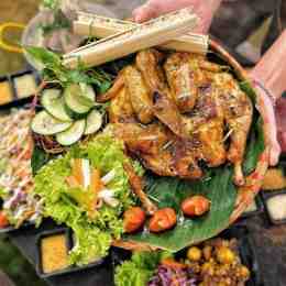 hướng dẫn sử dụng menu gà túk túk đà lạt