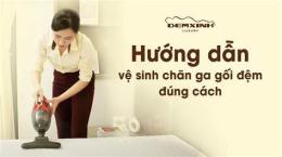 hướng dẫn sử dụng mua chăn ga gối đệm tại đà nẵng