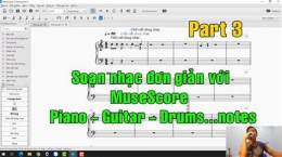 hướng dẫn sử dụng musescore video đá gà 88