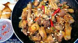 hướng dẫn sử dụng nấu gà đá giả cầy