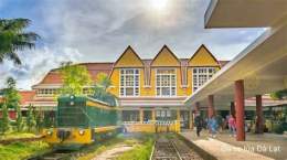 hướng dẫn sử dụng nhà ga xe lửa đà lạt ở đâu