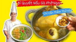 hướng dẫn sử dụng phở gà khánh linh đà nẵng