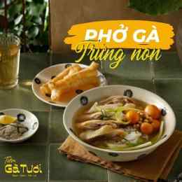 hướng dẫn sử dụng phở gà không da healthy