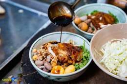 hướng dẫn sử dụng phở gà quay lu đà lạt