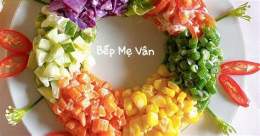 hướng dẫn sử dụng salad đậu gà rau củ