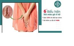 hướng dẫn sử dụng sùi mào gà giai đoạn đầu nốt nhỏ