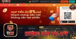 hướng dẫn sử dụng sv88 casino đá gà