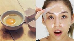 hướng dẫn sử dụng tác dụng của lòng đỏ trứng gà với da mặt