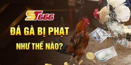 hướng dẫn sử dụng tham gia đá gà bị phạt như thế nào