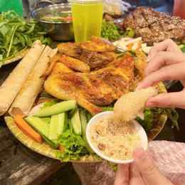hướng dẫn sử dụng tiệm gà nướng đà lạt