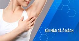 hướng dẫn sử dụng trị da gà ở nách