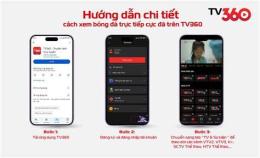 hướng dẫn sử dụng truc tiep da ga 360