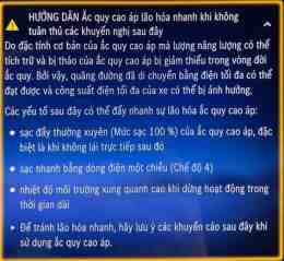 hướng dẫn sử dụng tuổi thọ tối đa của con gà