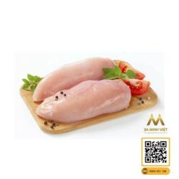 hướng dẫn sử dụng ức gà công nghiệp phi lê không da bình minh