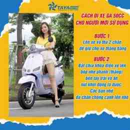 hướng dẫn sử dụng xe tay ga cũ đà nẵng