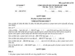 hướng dẫn sử dụng xử phạt hành chính đá gà