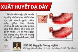 hướng dẫn sử dụng xuất huyết dạ dày tuyến ở gà