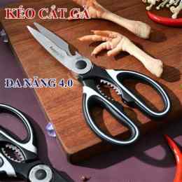 kéo cắt gà đa sỹ