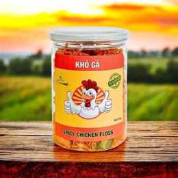 khô gà đà lạt