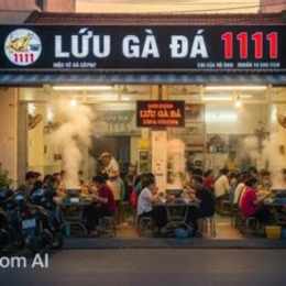 lẩu gà đá 1111 rạch giá
