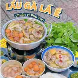 lẫu gà lá é dã chiến
