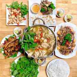 lẩu gà la é đà nẵng