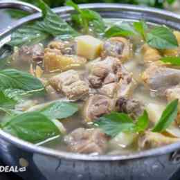 lẩu gà lá é tao ngộ đường 3/2 đà lạt
