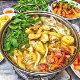 lẩu gà ngon ở đà lạt