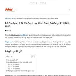 link da ga cua dao