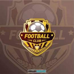 logo bóng đá hình con gà