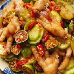 màu chân gà đá
