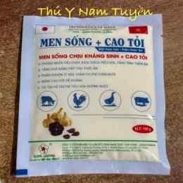men tiêu hoá cho gà đá