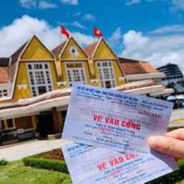 mua vé ga đà lạt