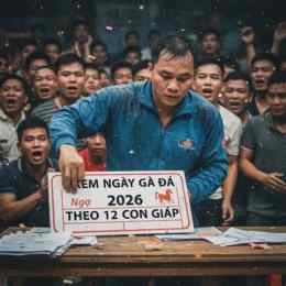 ngày mậu ngọ đá gà gì