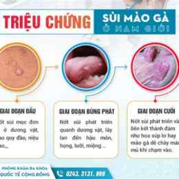 nổi da gà ở dương vật