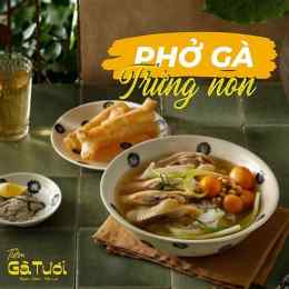 phở gà không da healthy