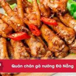 quán chân gà nướng ngon ở đà nẵng