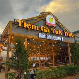 quán gà túk túk đà lạt
