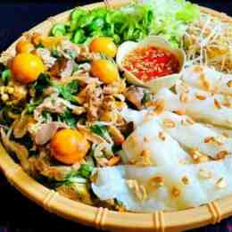 quán trang bánh ướt lòng gà đà lạt