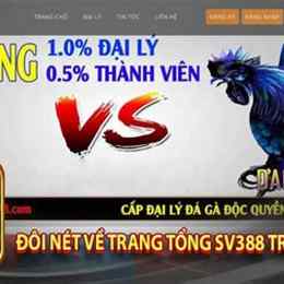 sv388 nhà cái đá gà uy tín top 1 châu á