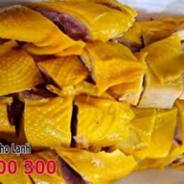 tại sao da gà ủ muối lại giòn