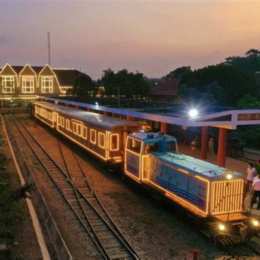 tàu đêm ga đà lạt