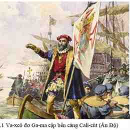 tháng 7 năm 1497 va-xcô đơ ga-ma đã