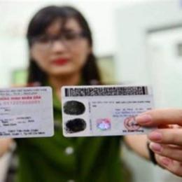 thẻ căn cước công dân gắn chip